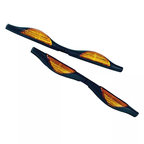 Lampa Wave ajtóélvédő - 28,5x10cm