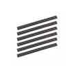 Karbon díszcsík - 6x13cm