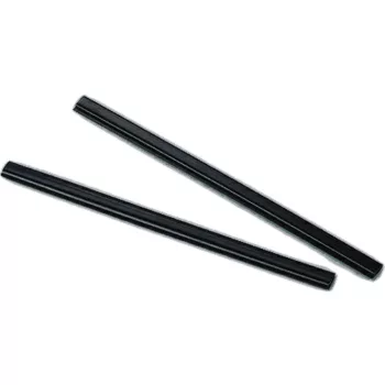 Lampa ajtóélvédő - 26cm - fekete - 2db