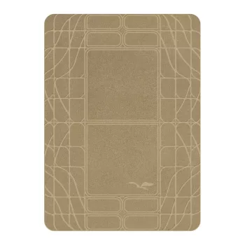   Univerzális textil autószőnyeg - vágható - bézs - 67 x 48cm