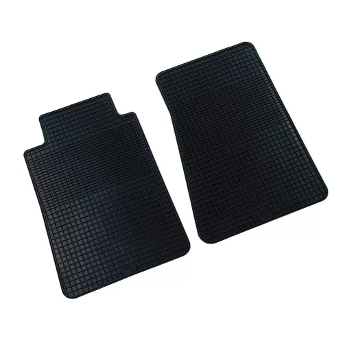 Lampa Rally B - 2db-os autószőnyeg szett, univerzális, gumi, fekete