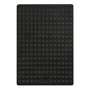   Univerzális gumi autószőnyeg - fekete - 41x59cm - 1db - Cube