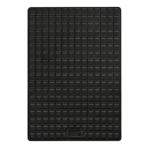 Univerzális gumi autószőnyeg - fekete - 41x59cm - 1db - Cube