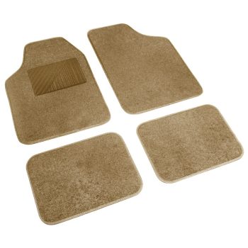   Lampa Cosmo - 4 részes, autós szőnyegszett, szövet, bézs színű