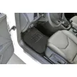 Roki Gran Pree autószőnyeg szett - fekete - 4db-os