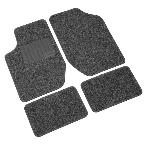 Lampa Pro-Fit6 - 4 részes, autós szőnyegszett, szövet, fekete-szürke színű