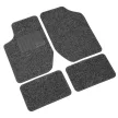 Lampa Pro-Fit6 - 4 részes, autós szőnyegszett, szövet, fekete-szürke színű
