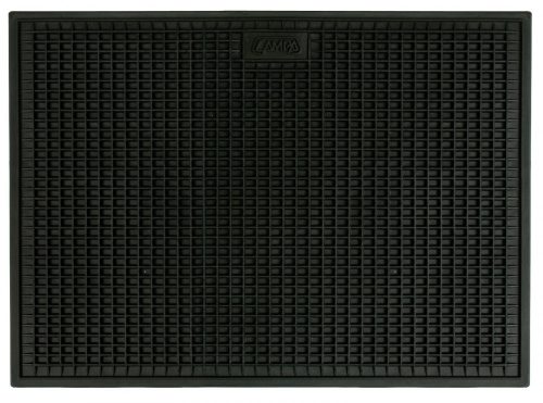 Lampa gumitálca - fekete - 37x48cm - 1db