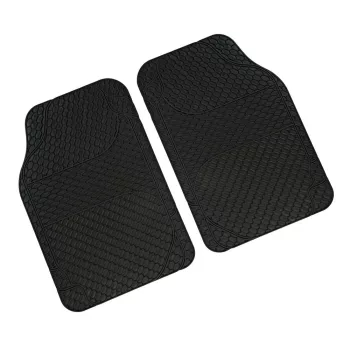   Drena 2 Gran Pree 2 részes autószőnyeg szett előre, PVC - fekete