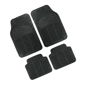   Mirage Compact Gran Pree 4 részes autószőnyeg szett, PVC - fekete