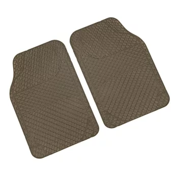   Lampa Drena 2 - 2db-os autószőnyeg szett, univerzális, gumi, barna