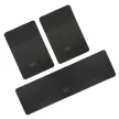 Maxi-Mat 3 részes autószőnyeg szett, PVC - fekete
