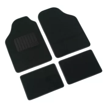   Lampa SUPRA B - 4 részes autószőnyeg szett, műanyagszövet, fekete színű