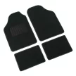 Lampa SUPRA B - 4 részes autószőnyeg szett, műanyagszövet, fekete színű