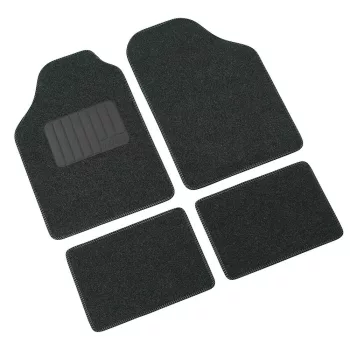   Lampa SUPRA B - 4 részes autószőnyeg szett, műanyagszövet, antracit színű