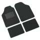 Lampa SUPRA B - 4 részes autószőnyeg szett, műanyagszövet, antracit színű