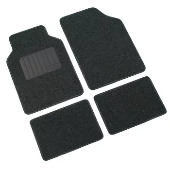   Lampa SUPRA C - 4 részes autószőnyeg szett, műanyagszövet, antracit színű