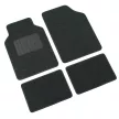 Lampa SUPRA C - 4 részes autószőnyeg szett, műanyagszövet, antracit színű