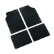 Lampa Formula 2 - 4 részes autószőnyeg szett, gumi, fekete színű