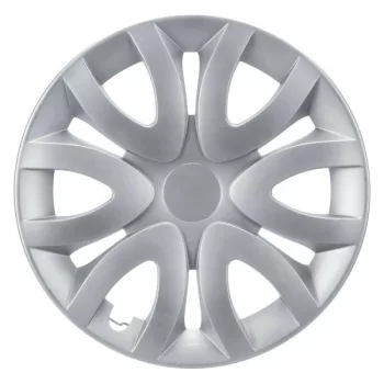 Lampa NARDO 16" dísztárcsa - ezüst - 1db