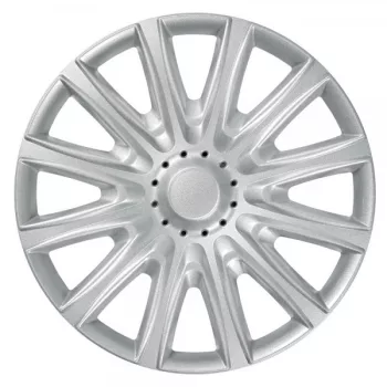 Lampa MISANO 15" 4 darabos dísztárcsa szett - ezüst