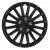 Lampa C-071 X-Treme 4 db-os dísztárcsa szett - 17" - matt fekete