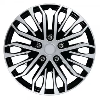   Versaco X-Treme C-141 17" dísztárcsa, 4 darabos, ezüst/fekete