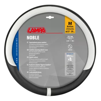 Lampa Noble kormányvédő - M 37-39cm - fekete/fehér