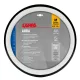 Lampa Aura kormányvédő - M - 37-39 cm - fehér/fekete
