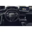 Lampa Club Sport Peugeot kormányvédő - fekete