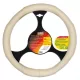 Lampa Kuro - kormányvédő, műbőr, 37-39cm, bézs színű