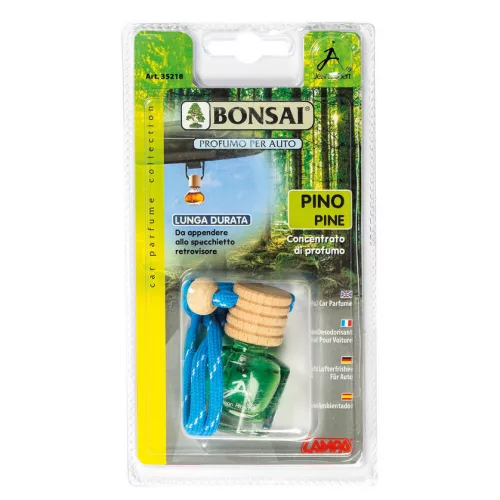 Bonsai Classis illatosító - Fenyő