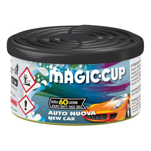 Lampa Magic Cup konzerv illatosító - New Car - Új Autó