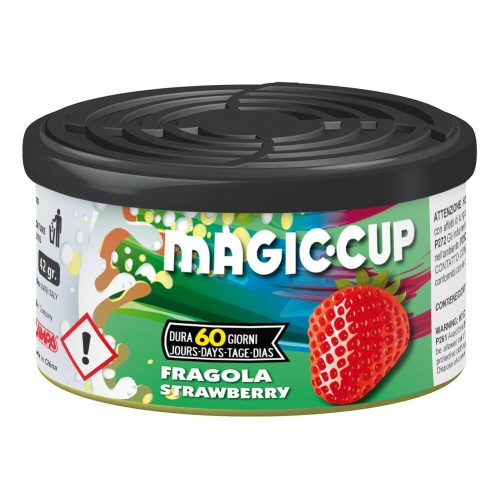 Lampa Magic Cup konzerv illatosító - szamóca illat