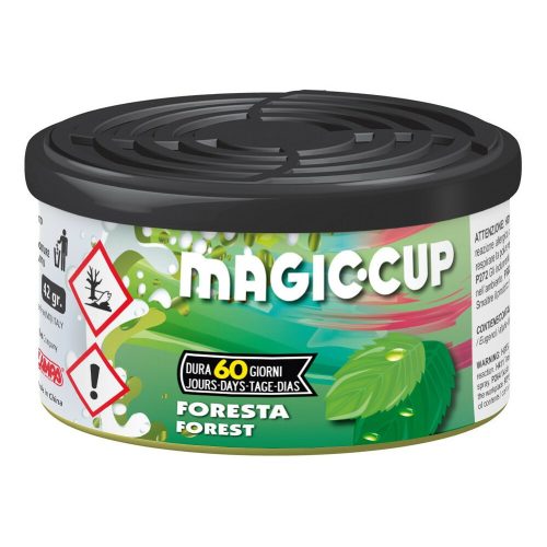 Lampa Magic Cup konzerv illatosító - erdő illat