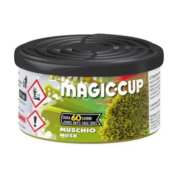 Lampa Magic Cup konzerv illatosító - pézsma illat