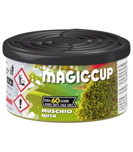 Lampa Magic Cup konzerv illatosító - pézsma illat