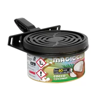   Lampa Magic Cup Vent-Cilp konzerv illatosító szellőzőrácsra - Kókusz