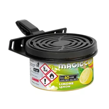   Lampa Magic Cup Vent-Cilp konzerv illatosító szellőzőrácsra - Citrom