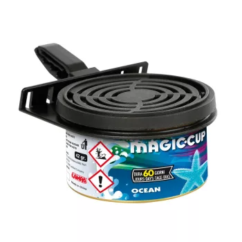   Lampa Magic Cup Vent-Cilp konzerv illatosító szellőzőrácsra - Óceán