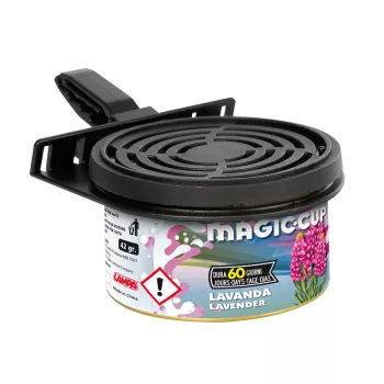   Lampa Magic Cup Vent-Cilp konzerv illatosító szellőzőrácsra - Levendula