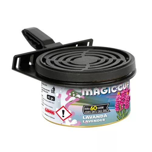 Lampa Magic Cup Vent-Cilp konzerv illatosító szellőzőrácsra - Levendula