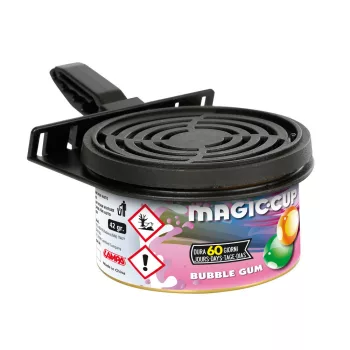   Lampa Magic Cup Vent-Cilp konzerv illatosító- szellőzőrácsra - rágógumi