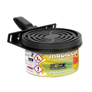   Lampa Magic Cup Vent-Cilp konzerv illatosító szellőzőrácsra - Pina Colada