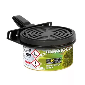   Lampa Magic Cup Vent-Cilp konzerv illatosító szellőzőrácsra - Pézsma