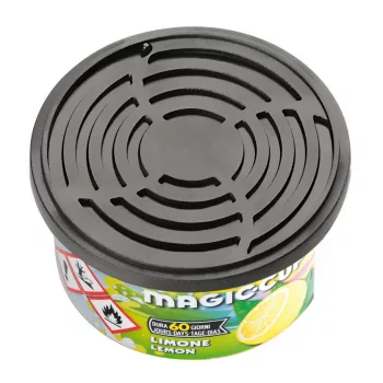 Lampa Magic Cup, Vent-Clip illatosító - citrom