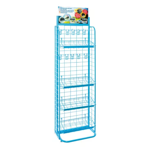 Lampa Magic-Cup fémkeretes álló display