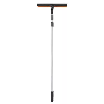   Lampa Super-Pro XL profi alumínium nyelű teleszkópos ablaklehúzó - 30cm fejszélességű,  110-250cm hosszú