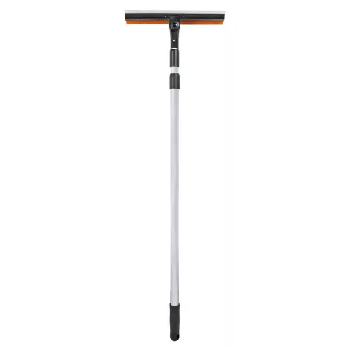 Lampa Super-Pro XL profi alumínium nyelű teleszkópos ablaklehúzó - 30cm fejszélességű,  110-250cm hosszú