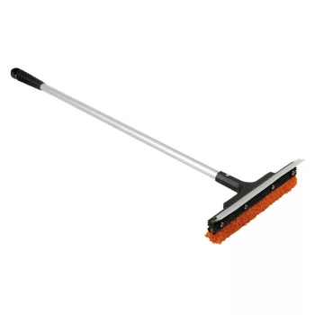   Alumínium nyelű szilikonos ablaklehúzó - 24cm fejszélességű, 70cm hosszú